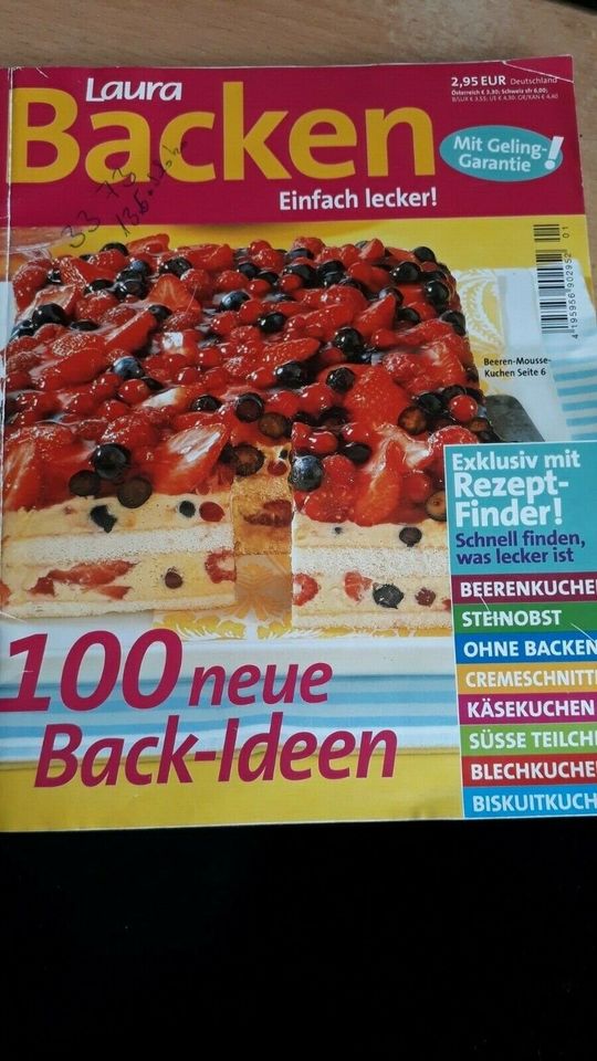 4x Rezeptzeitschriften abzugeben in Lollar