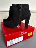 Ankle Boots s.Oliver / Stiefelette Größe 39 Nordrhein-Westfalen - Wesel Vorschau