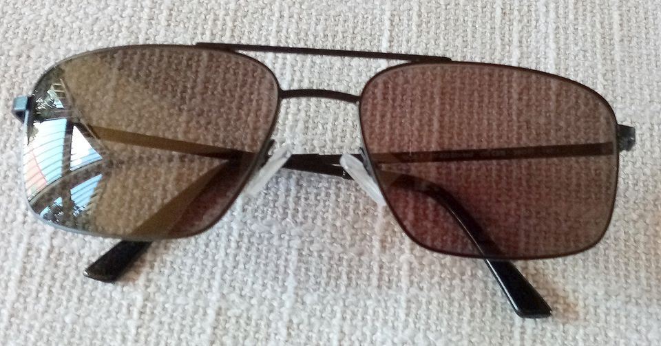 Sonnenbrille von Fielmann mit brauner Tönung UV 400 Schutz in Ramstein-Miesenbach