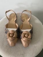 Chanel Slingback Ballerina Tweed Camelia Blüte 39 Saarbrücken - St Johann Vorschau