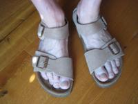 Birkenstock Papillio Leder Gr. 43 Bayern - Weißenhorn Vorschau