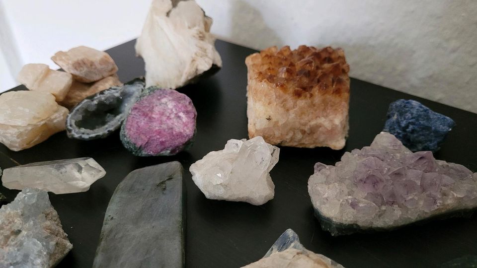 Edelsteine / Mineralien Sammlung in Essen