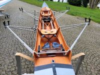 Ruderboot, Renndoppelzweier Empacher Holz, Bootsregal, Holzboot Essen - Rüttenscheid Vorschau