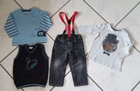 Kleiderpaket Junge Frühling Gr. 80 Pullunder Jeans Shirts Baden-Württemberg - Pforzheim Vorschau