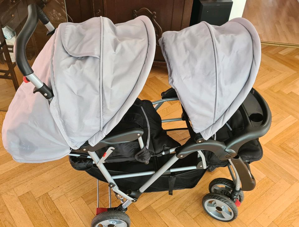 Tandemkinderwagen, Geschwisterbuggy in Köln