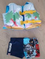 Lego Ninjago Badehose + Schwimmweste 98 104 Baden-Württemberg - Mietingen Vorschau