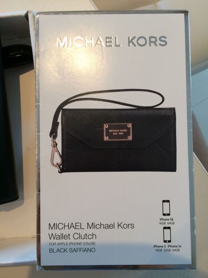 Original Michael Kors iPhone 5/5s/SE Handytasche*Walletclutch in Leipzig