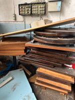Tischplatten aus Massivholz unterschiedliche Größen/Tischfuß Niedersachsen - Lüneburg Vorschau