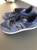 New Balance Sneaker 500 dunkelblau Gr. 36,5 Sachsen - Böhlen Vorschau
