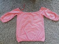 edc off-shoulder Bluse, rot-weiß-gestreift, Gr. M, Top-Zustand Baden-Württemberg - Mudau Vorschau