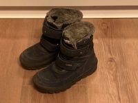 blaue WInterschuhe, Superfit, gefüttert, Klettverschluß, Größe 27 Nordrhein-Westfalen - Sankt Augustin Vorschau