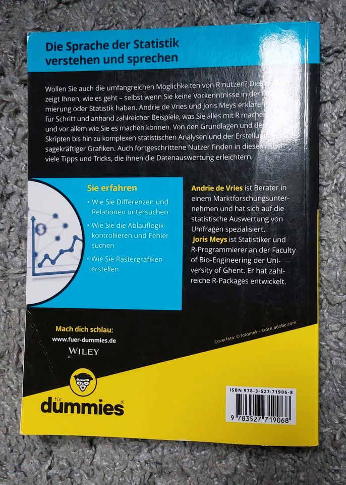 R für Dummies ISBN: 978-3-527-71906-8 in Heidelberg