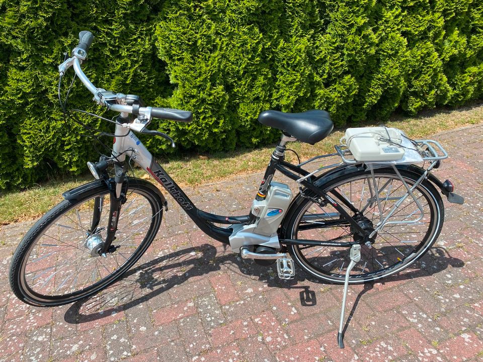 E-Bike "Kalkhoff  Agutta" in Kalbe (Niedersachsen)