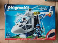 Playmobil 6874 Polizeihubschrauber Hessen - Viernheim Vorschau