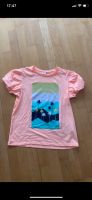 T-Shirt, neon orange mit Print, Gr 164, s.Oliver Frankfurt am Main - Bockenheim Vorschau