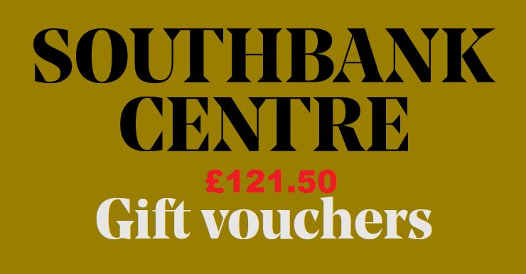 Southbank Centre London £121.50 Kredit Gutschein in Dortmund