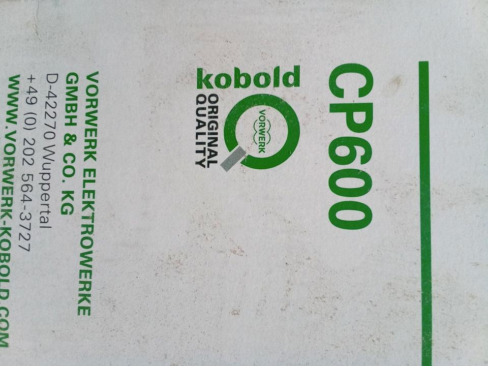 Kobold  Staubsauger CP600 SP600 Ersatzteil in Dresden