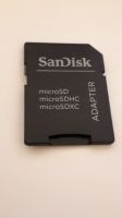 SanDisk microSD Karte auf SD Karten Adapter PC Mac Digitalkamera Berlin - Schöneberg Vorschau