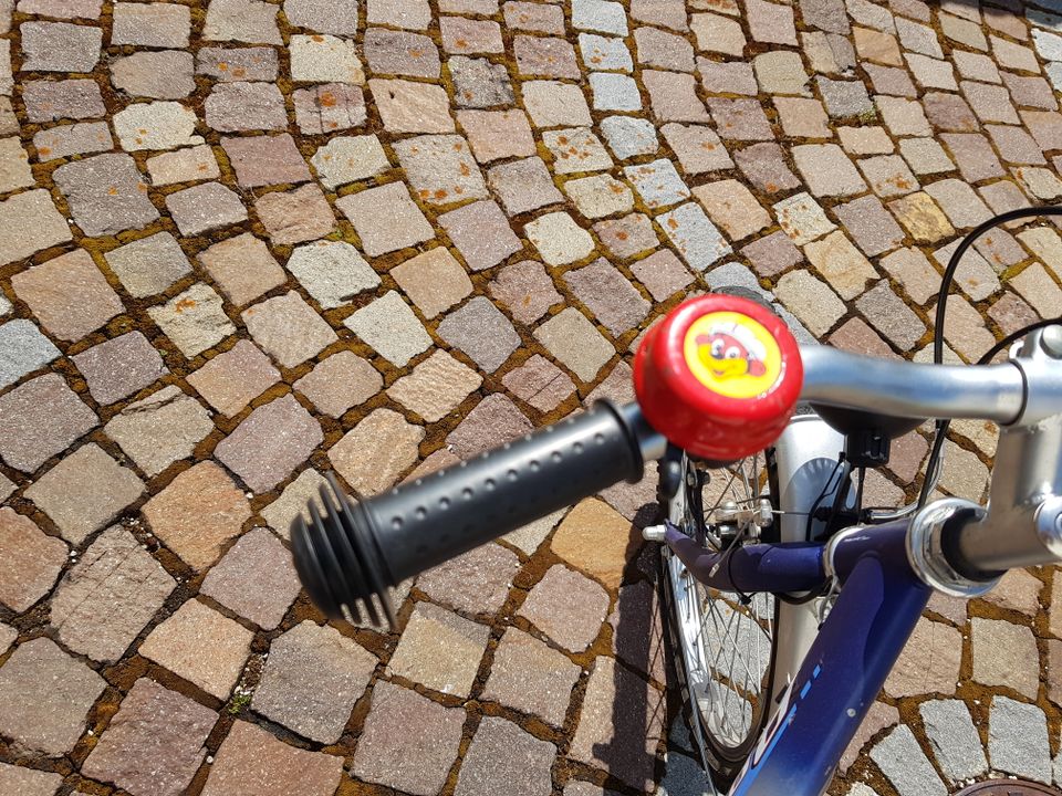 Kinderfahrrad Bavaria Sunshine 20 Zoll silber. Sofort Fahrbereit in Feldkirchen