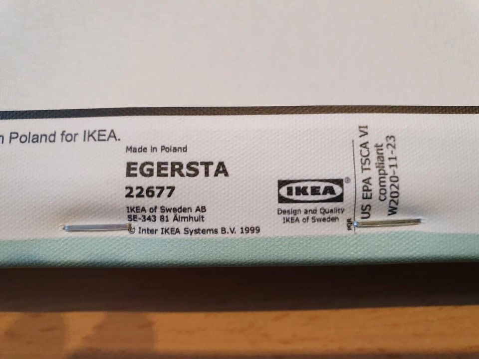 Ikea Bilder Faultier Egersta Leinwand in Extertal