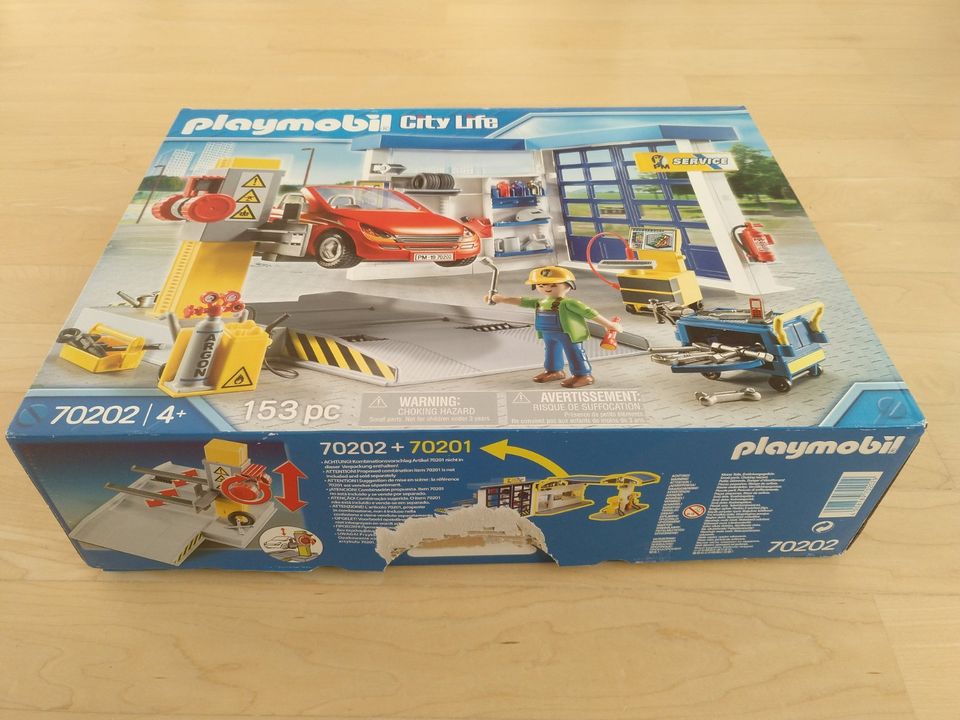 Playmobil Autowerkstatt 70202 in Bad Königshofen