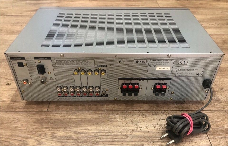 Sony STR-DE485E Digital Audio Video Heimkino Verstärker Anlage in Berlin