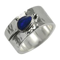 Edler Design-Ring aus 925 Silber mit Opal-Dublette Nordrhein-Westfalen - Neuss Vorschau