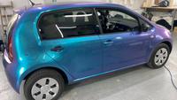Vw up! 1.0 club foliert extravagant Stadtflitzer Anfängerauto Dresden - Leuben Vorschau