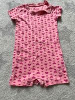 Sommerschlafanzug lupilu Herzen Größe 86/92 pink Bielefeld - Ummeln Vorschau