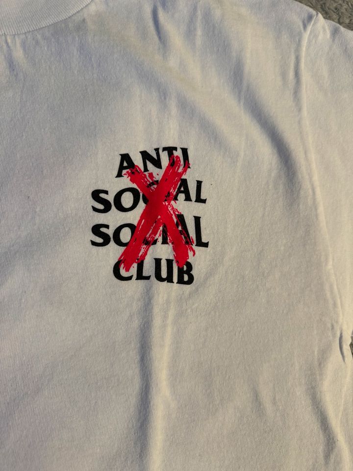 Anti Social Social Club Shirt in Weingarten (Baden)