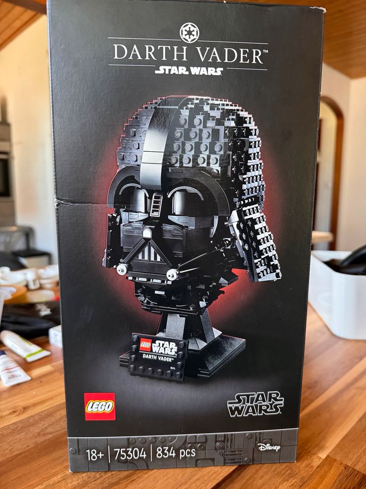 Lego Darth Vader in Schwarzenfeld