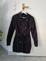 Trenchcoat schwarz von H&M Gr.36 Schleswig-Holstein - Glinde Vorschau