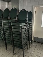 Stapelstühle Konferenzstuhl Stuhl Grün  10 Stück Sachsen - Radebeul Vorschau