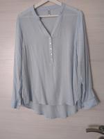 Bluse S 36/38 Hemdbluse Longbluse Tunika Niedersachsen - Emden Vorschau