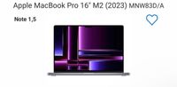 Apple MacBook Pro (2023) [16,2", Hessen - Kassel Vorschau