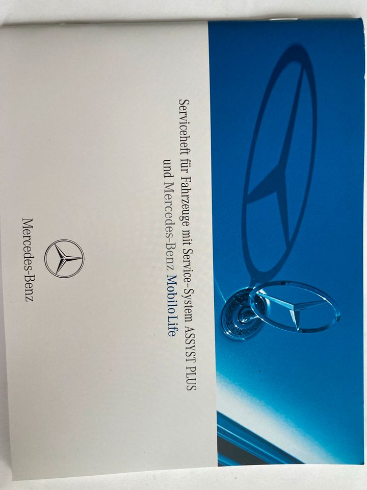 Serviceheft Mercedes-Benz