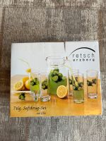 Retsch Arzberg Saftkrug Krug Wasserkrug Gläser Set Glas Frankfurt am Main - Bockenheim Vorschau