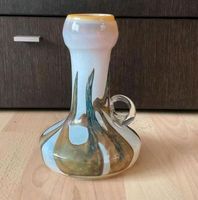 Erwin Eisch Vase Glas signiert vintage Handarbeit Bayern - Regensburg Vorschau