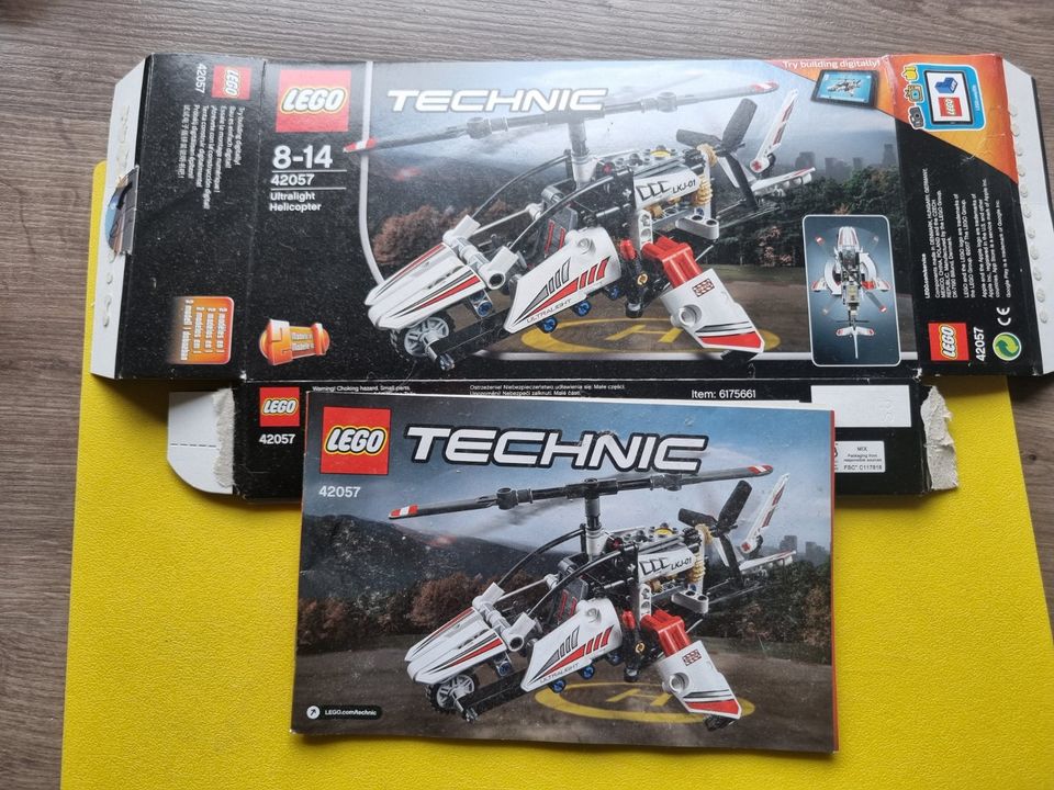 LEGO 42057 Leichtflugzeug Gebraucht in Elmshorn