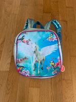 de kunstboer Rucksack silber türkis blau Pegasus Einhorn Tasche Düsseldorf - Pempelfort Vorschau