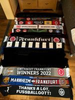 Fußball Fanschals Eintracht Frankfurt, Bayern München, Hansa, BSG Nordrhein-Westfalen - Stadtlohn Vorschau