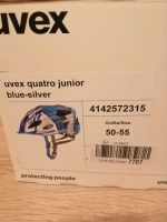 Fahrradhelm Uvex quatro junior blue-silver, Größe 50-55 Bayern - Wolframs-Eschenbach Vorschau