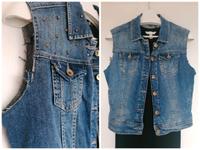 Jeansweste mit Nieten von Pimpkie, Gr. 38 Hessen - Bensheim Vorschau