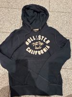 Hollister Kaputzenpullover Hoodie M dunkelblau guter Zustand Bayern - Laufach Vorschau