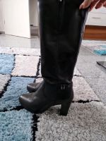 Damenstiefel leder gr.38 Bayern - Kempten Vorschau