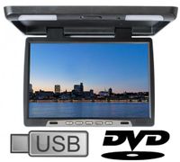 Deckenmonitor 15 Zoll USB, DVD und SD  inkl. Einbau Schleswig-Holstein - Lentföhrden Vorschau