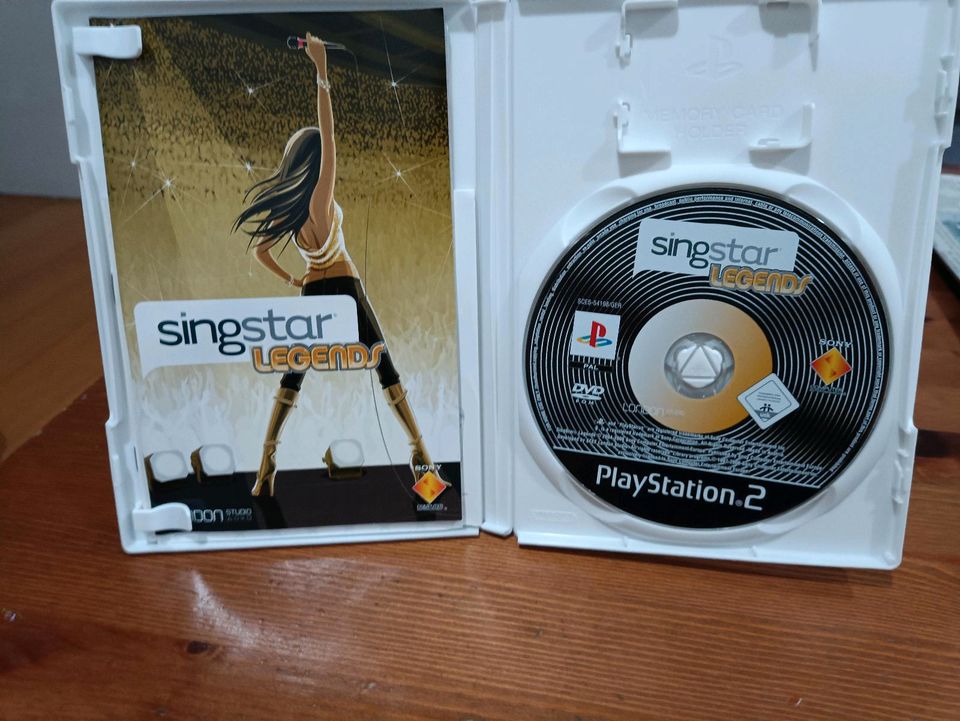 Playstation 2 SingStar Legends PS2 in Wuppertal