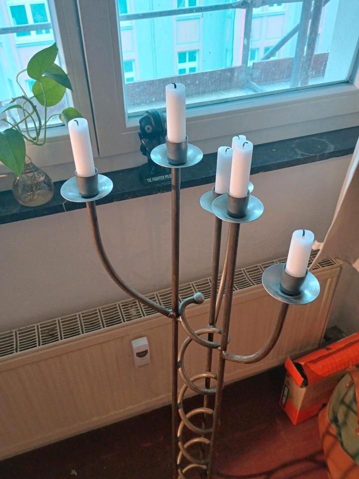 Vintage Kerzenständer/Kerzenständer space age mid century in Düsseldorf
