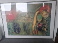 Kunstdruck "Die Liebenden von Vence" Marc Chagall Findorff - Findorff-Bürgerweide Vorschau