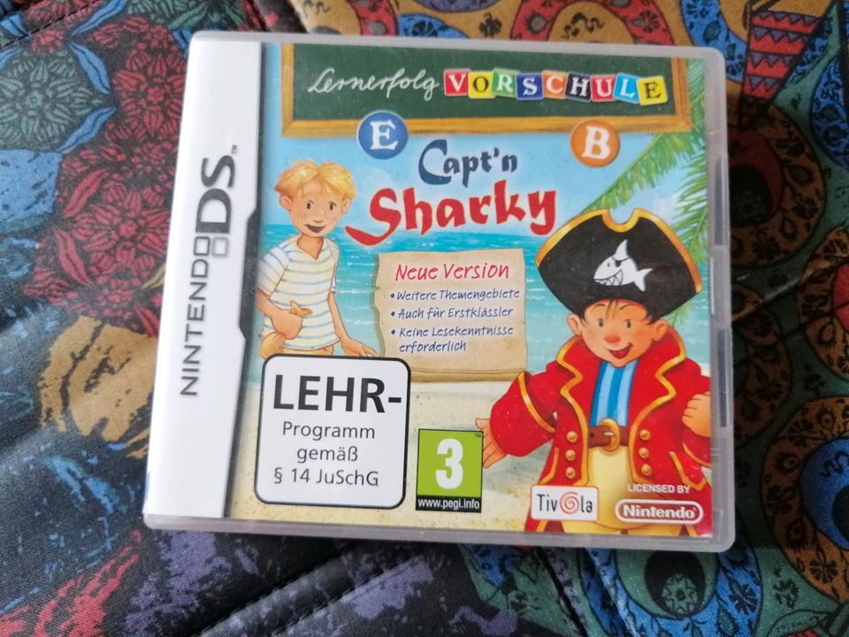 Nintendo Ds Capt'n Sharky Lernerfolg Vorschule in Melle